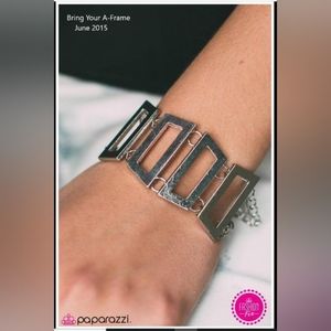 Vintage paparazzi bracelet
